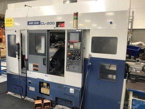 Used Mori Seiki CL 200B CNC Lathe | A.K. Machine Traders, Navi Mumbai, India