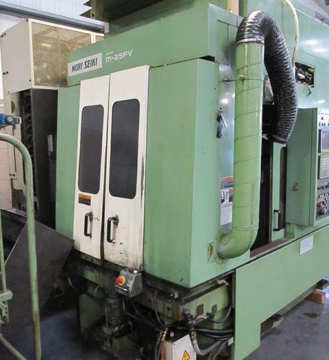 Used Mori Seiki M 25 FV Vertical Machining Center | A.K. Machine Traders, Navi Mumbai, India