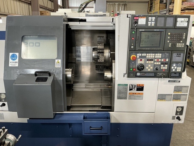 Used Mori Seiki SL 200SMC CNC Turn Mill | A.K. Machine Traders, Navi Mumbai, India