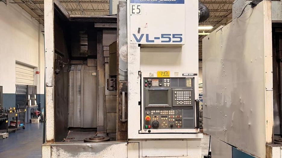 مركز خراطة رأسي CNC من Mori Seiki VL55 مستعمل | A.K. Machine Traders، نافي مومباي، الهند