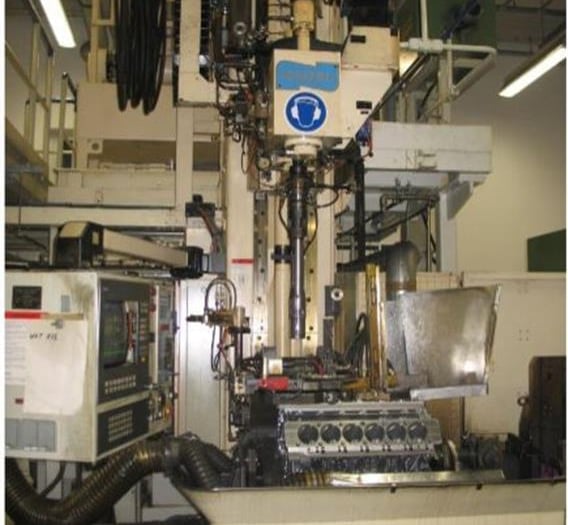 Used Nagel PV-150 Honing Machine | A.K. Machine Traders, Navi Mumbai, India