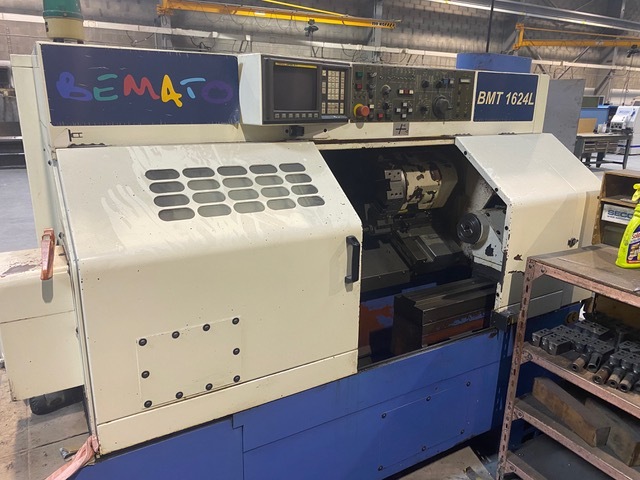 Used Nakamura BMT 1624L CNC Lathe | A.K. Machine Traders, Navi Mumbai, India