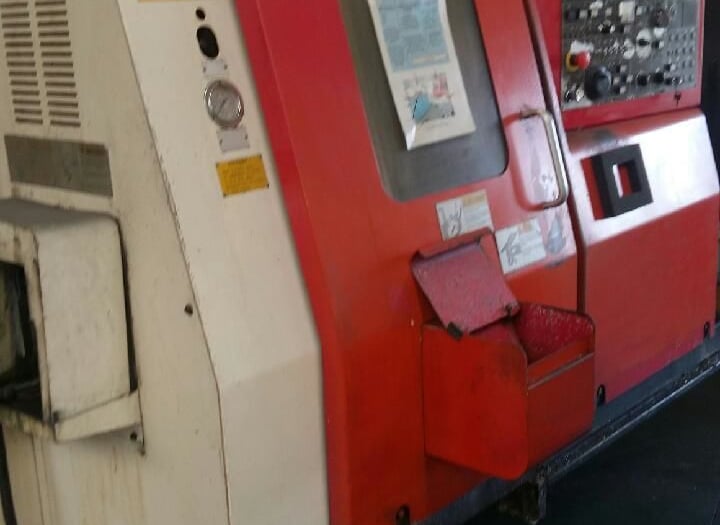 Used Nakamura SC 250 CNC Turning Centre with Barfeed | A.K. Machine Traders, Navi Mumbai, India