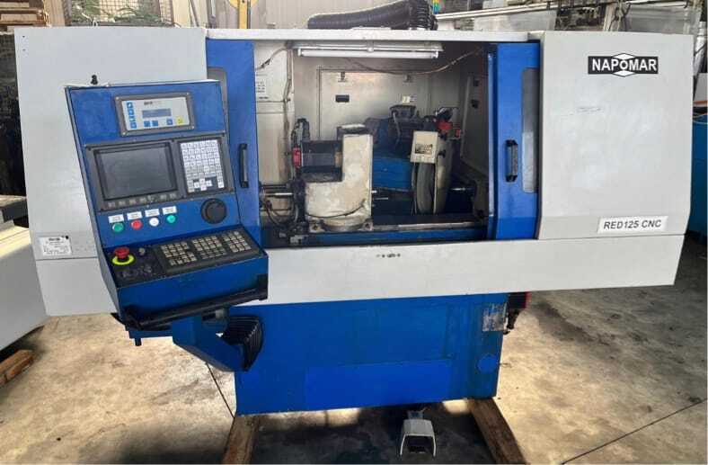 Used Napomar RED 125 CNC Angular Grinder | A.K. Machine Traders, Navi Mumbai, India