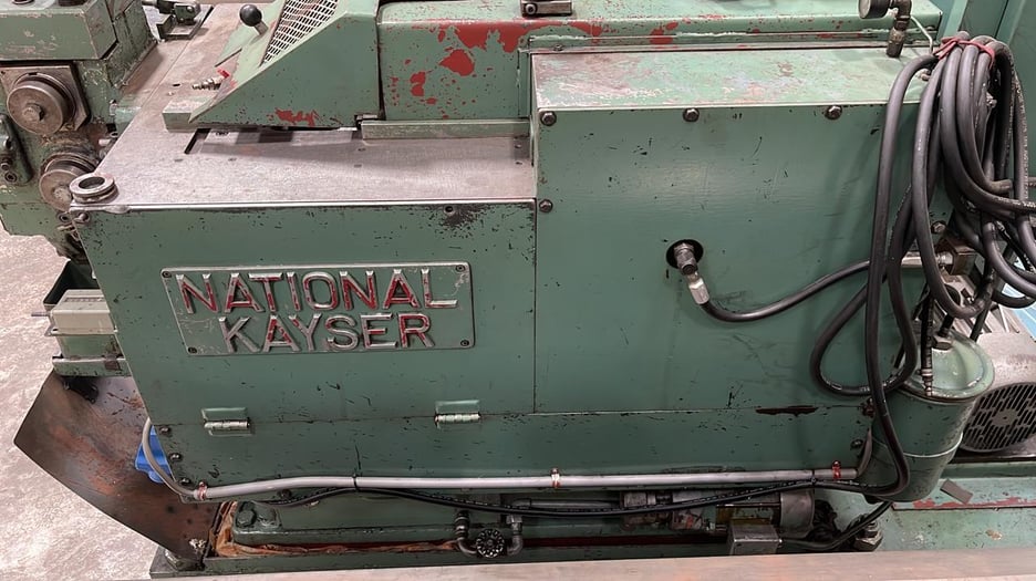 Máquina para fabricar pernos National Kayser M56 usada | A.K. Machine Traders, Navi Mumbai, India