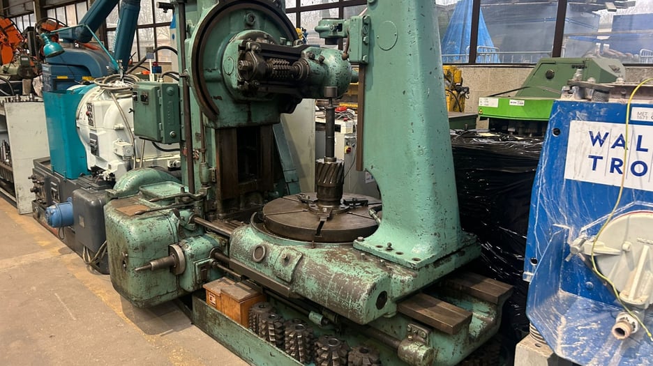 Used Niles RF5 Gear Hobbing Machine | A.K. Machine Traders, Navi Mumbai, India