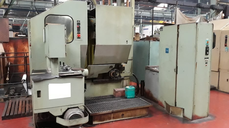 Used Niles ZSTZ 630 C3P Gear Grinding Machine | A.K. Machine Traders, Navi Mumbai, India