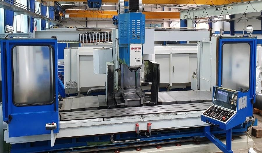 Used Norte VS 2000 Vertical Machining Center | A.K. Machine Traders, Navi Mumbai, India