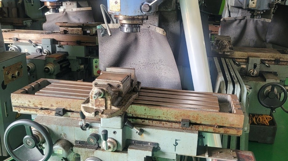 Used NSM-V Vertical Milling Machine | A.K. Machine Traders, Navi Mumbai, India
