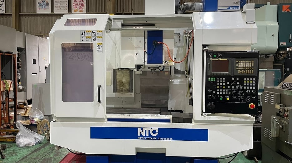 Used NTC Z40VWP CNC Vertical Machining Center | A.K. Machine Traders, Navi Mumbai, India