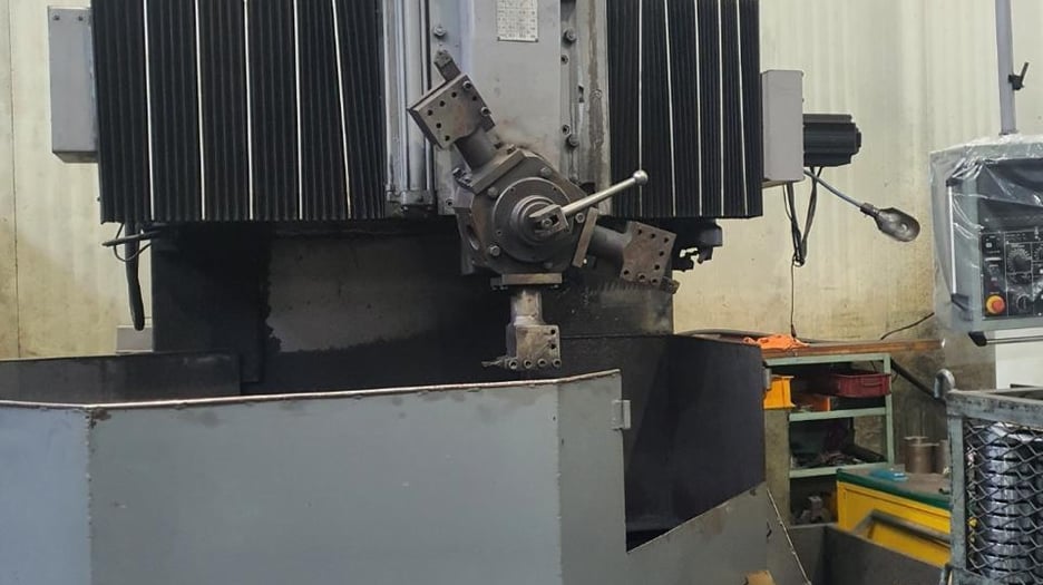 Used O-M VTO-12 CNC Vertical Turret Lathe | A.K. Machine Traders, Navi Mumbai, India
