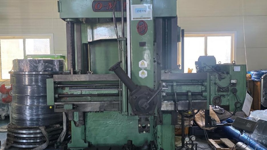 Used O-M VTO 16 Vertical Turret Lathe | A.K. Machine Traders, Navi Mumbai, India