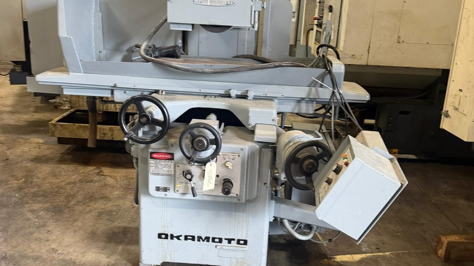 Used Okamoto ACCUGAR-124N Surface Grinder | A.K. Machine Traders, Navi Mumbai, India