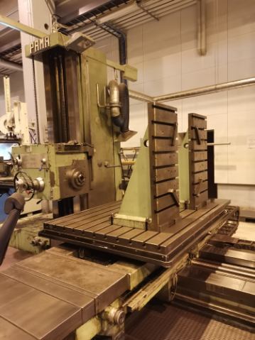 Used PAMA AL 127 Horizontal Borer | A.K. Machine Traders, Navi Mumbai, India