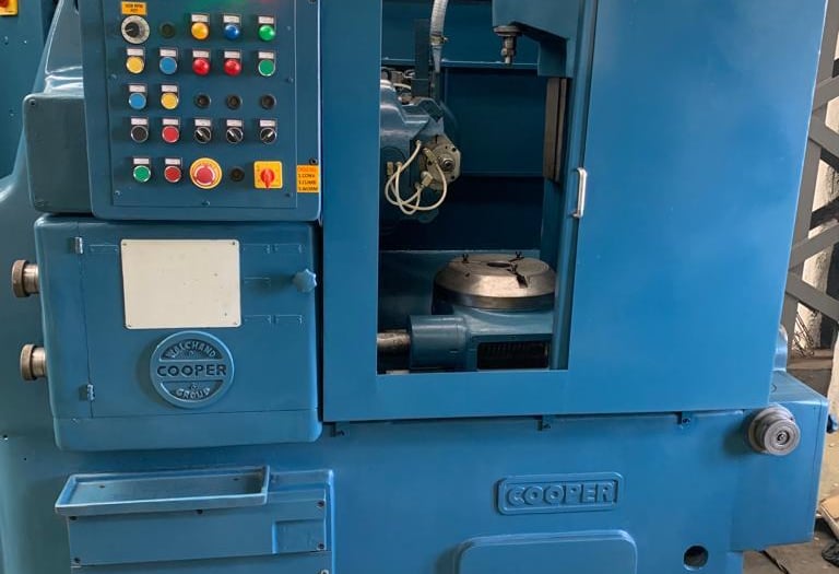 Used Pfauter Cooper P251 Gear Hobbing Machine | A.K. Machine Traders, Navi Mumbai, India
