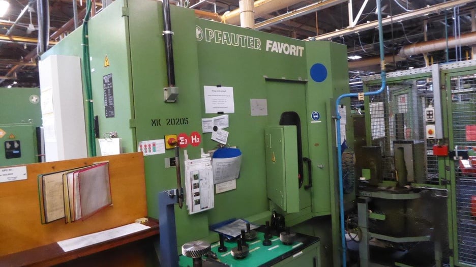 Used Pfauter P 200 CNC Gear Hobbing Machine | A.K. Machine Traders, Navi Mumbai, India