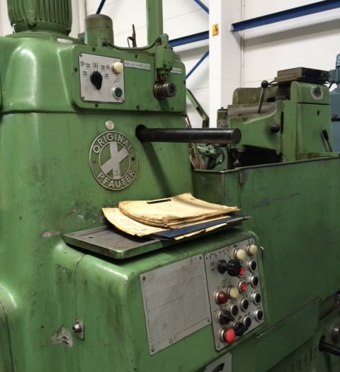 Used Pfauter P 400 Gear Hobbing Machine | A.K. Machine Traders, Navi Mumbai, India