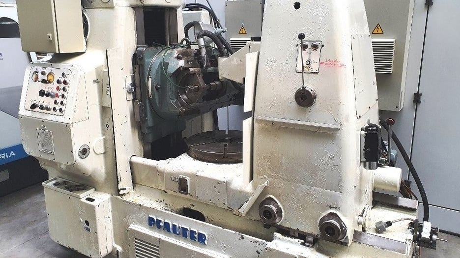 Used Pfauter P 630 Gear Hobbing Machine | A.K. Machine Traders, Navi Mumbai, India