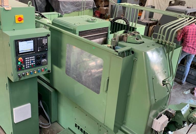 Used Pfauter PA 180 CNC Gear Hobbing Machine | A.K. Machine Traders, Navi Mumbai, India