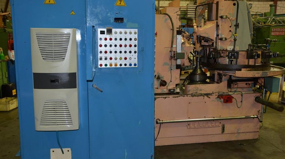 Used Pfauter PA 210 Gear Hobbing Machine | A.K. Machine Traders, Navi Mumbai, India