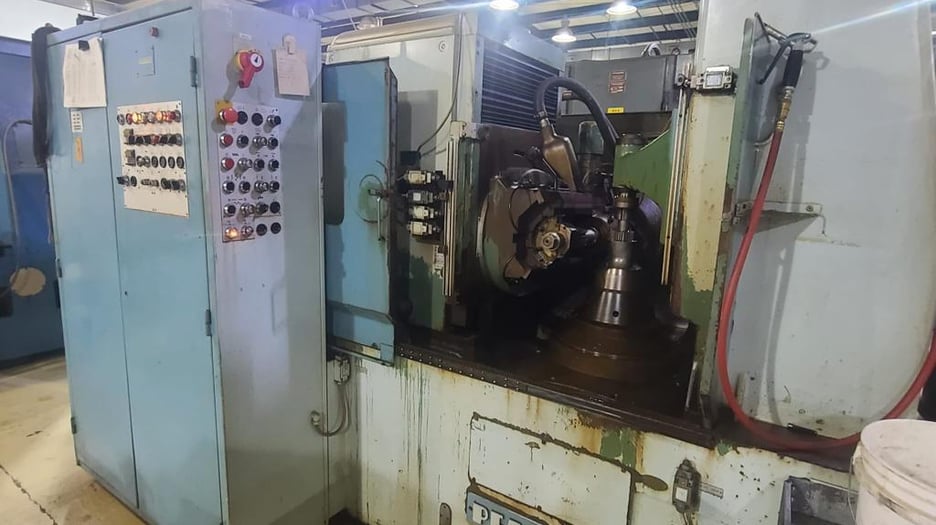 Used Pfauter PA 300 Gear Hobbing Machine | A.K. Machine Traders, Navi Mumbai, India