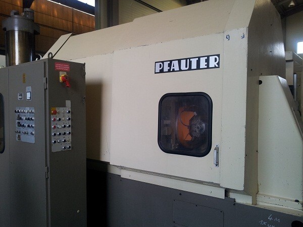 Used Pfauter PA 320 Gear Hobbing Machine | A.K. Machine Traders, Navi Mumbai, India