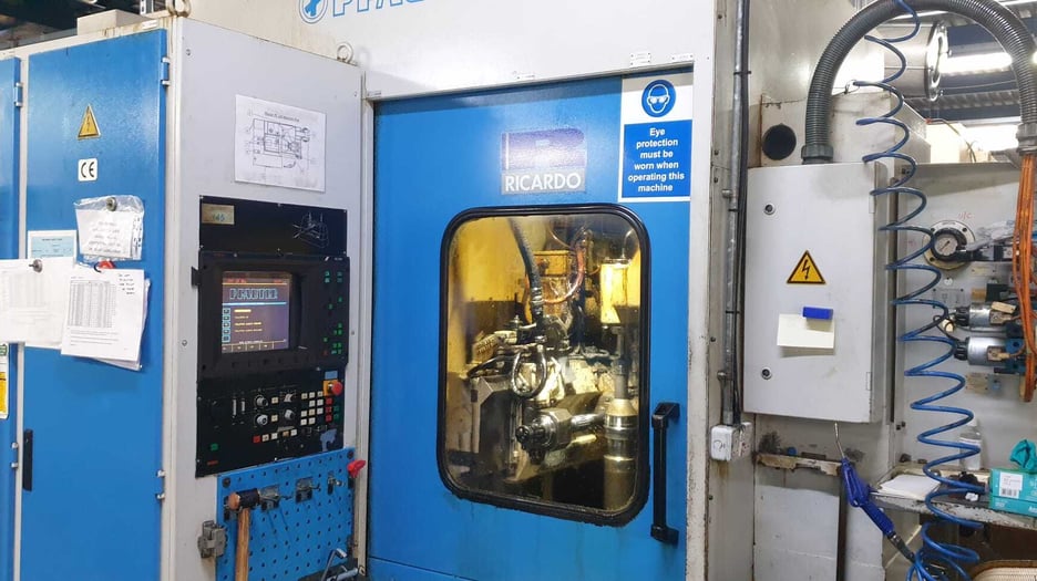 Used Pfauter PE 150 CNC Gear Hobbing Machine | A.K. Machine Traders, Navi Mumbai, India