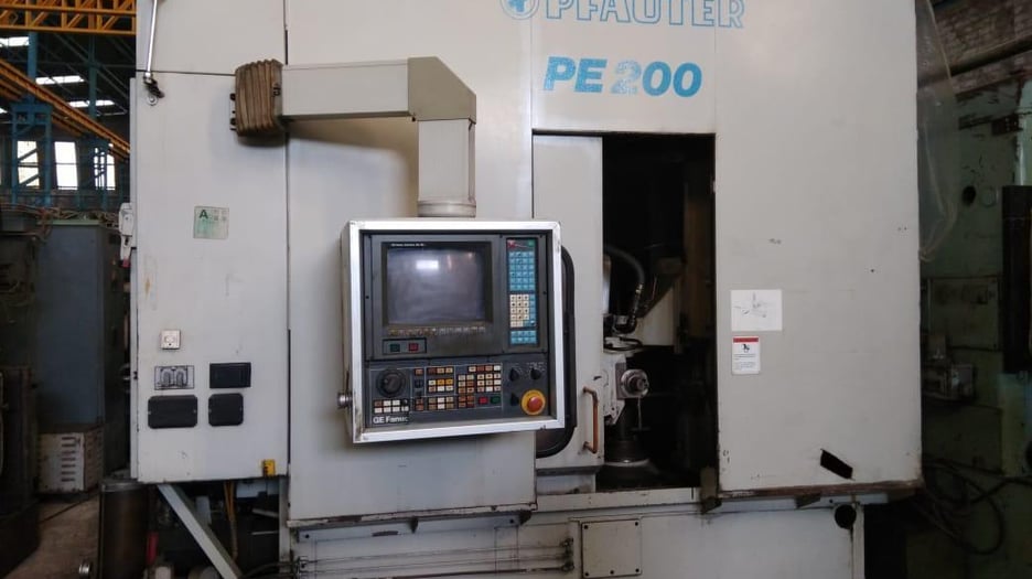 Used Pfauter PE 200 CNC Gear Hobbing Machine | A.K. Machine Traders, Navi Mumbai, India