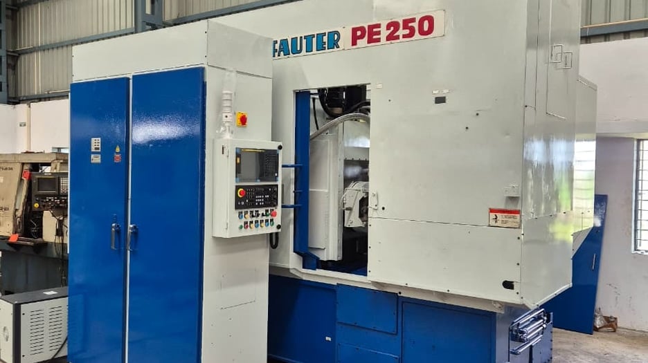 Used Pfauter PE 250 CNC Gear Hobbing Machine | A.K. Machine Traders, Navi Mumbai, India