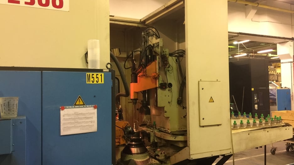 Used Pfauter PE 300 CNC Gear Hobbing Machine | A.K. Machine Traders, Navi Mumbai, India