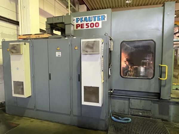Used Pfauter PE 500 CNC Gear Hobbing Machine | A.K. Machine Traders, Navi Mumbai, India