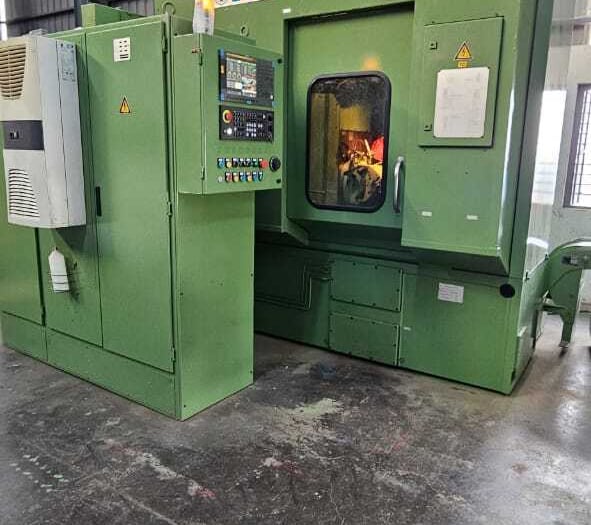 Used Pfauter PE 80 CNC Gear Hobbing Machine | A.K. Machine Traders, Navi Mumbai, India