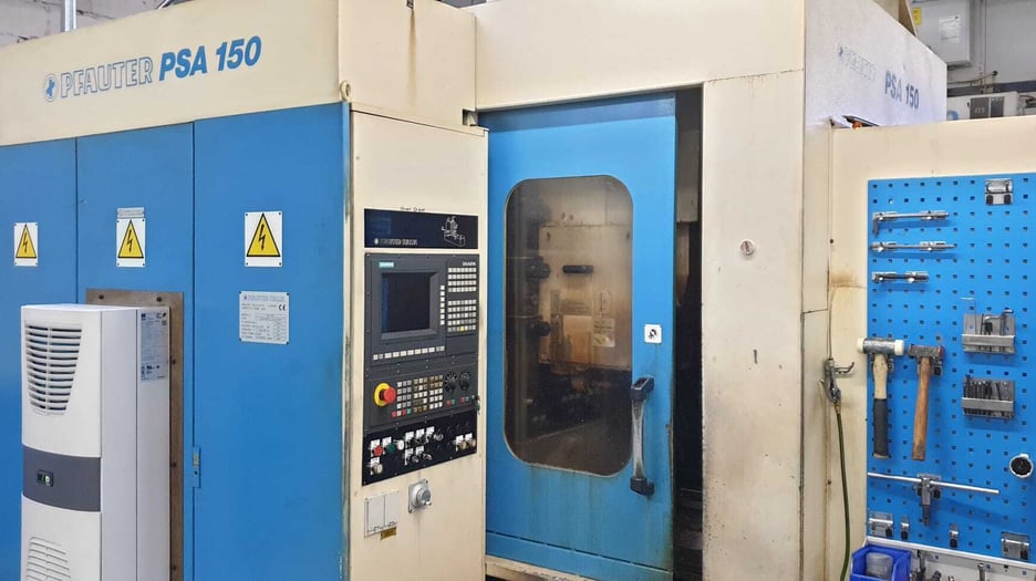 Used Pfauter PSA150 CNC Gear Shaper | A.K. Machine Traders, Navi Mumbai, India
