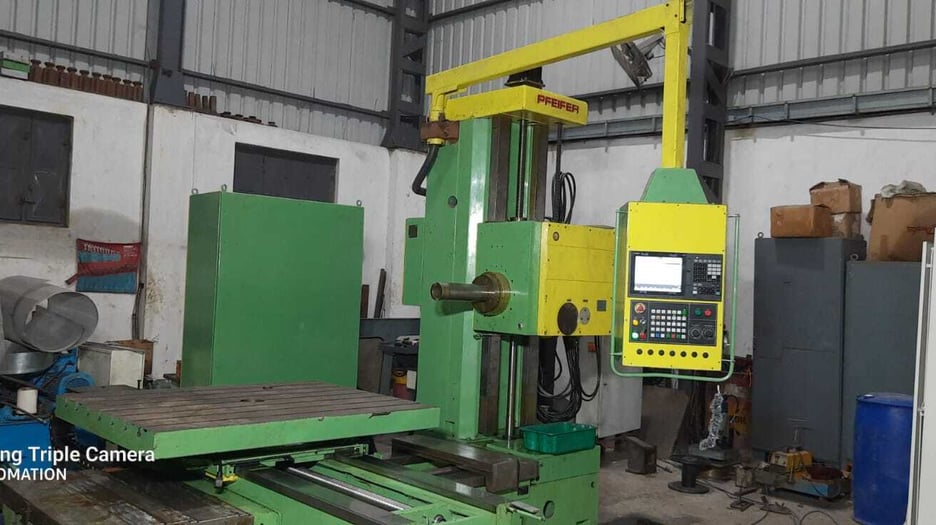 Used Pfeiffer 105 NC Boring Machine | A.K. Machine Traders, Navi Mumbai, India