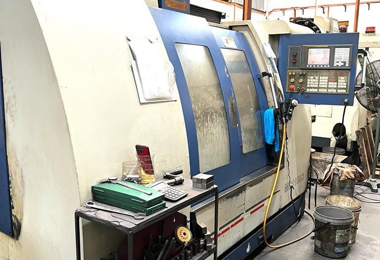 Used Pinnacle 1160 CNC Vertical Machining Centre | A.K. Machine Traders, Navi Mumbai, India