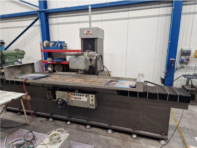 Used Proth PSGC 60150 AHR Surface Grinder | A.K. Machine Traders, Navi Mumbai, India