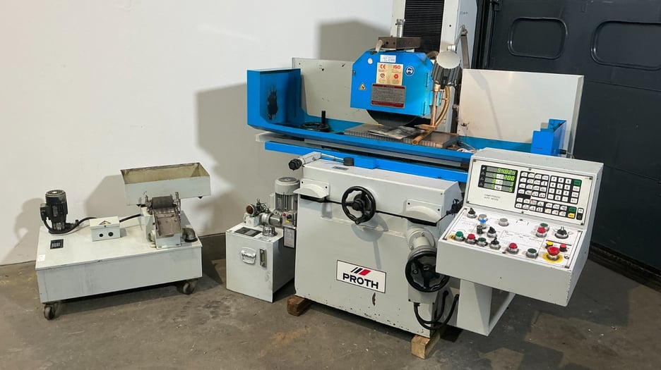 Used Proth PSGS-3060BH Surface Grinding Machine | A.K. Machine Traders, Navi Mumbai, India