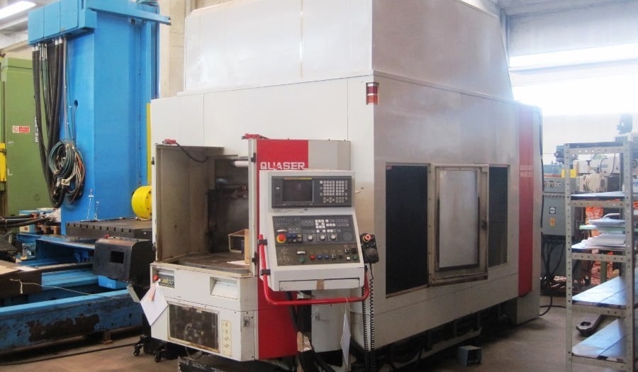 Used Quaser MK 60 II S CNC Vertical Machining Centre | A.K. Machine Traders, Navi Mumbai, India