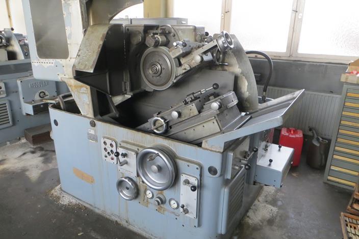 Used Reishauer BS 370 Gear Grinding Machine | A.K. Machine Traders, Navi Mumbai, India