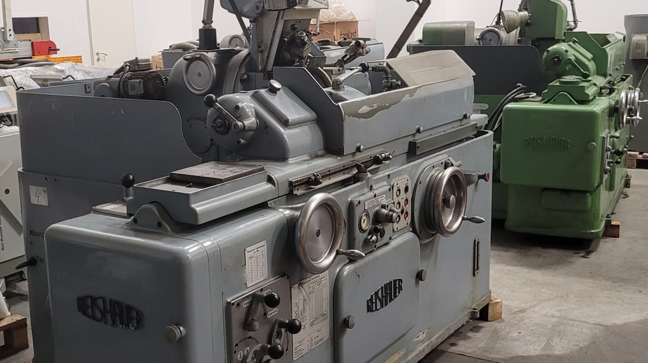 Used Reishauer NRK Thread Grinder | A.K. Machine Traders, Navi Mumbai, India
