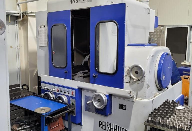 Used Reishauer NZA Gear Grinder | A.K. Machine Traders, Navi Mumbai, India