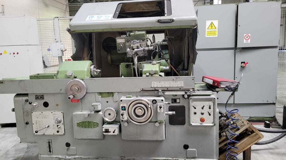 Used Reishauer US Thread Grinder | A.K. Machine Traders, Navi Mumbai, India
