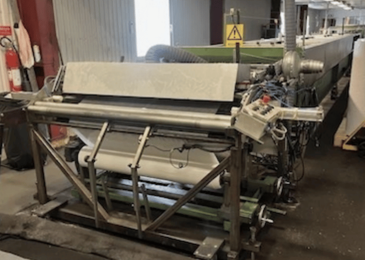 Used Roofing - Cladding Line 18mm