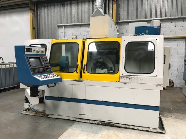 Used Samputensili RI 370 CNC Gear Grinder | A.K. Machine Traders, Navi Mumbai, India