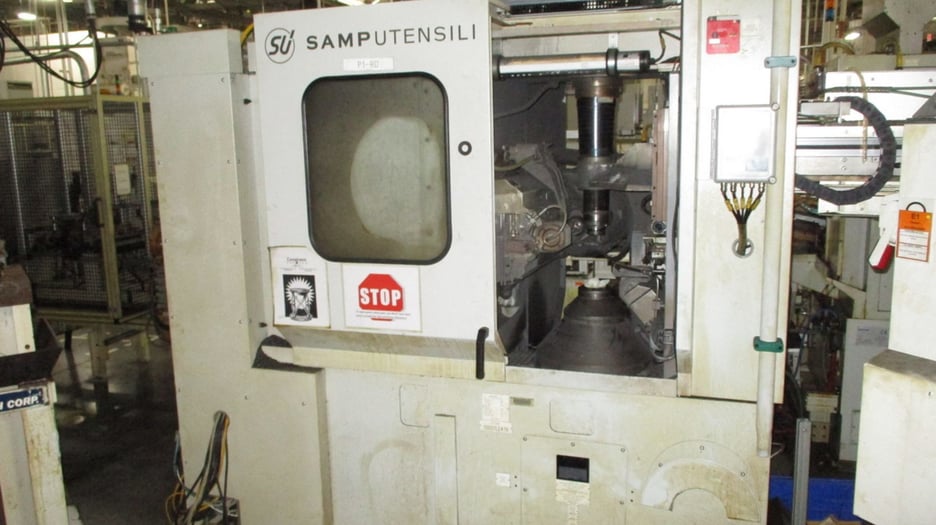 Used Samputensili S100 CNC Gear Hobbing Machine | A.K. Machine Traders, Navi Mumbai, India