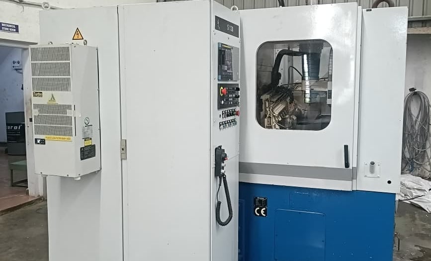Used Samputensili S130 CNC Gear Hobber | A.K. Machine Traders, Navi Mumbai, India
