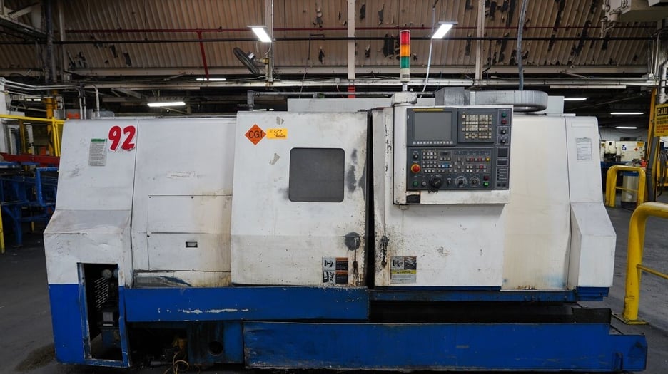 Centro de torneado CNC Samsung SL 25 BMC 1000 usado | A.K. Machine Traders, Navi Mumbai, India