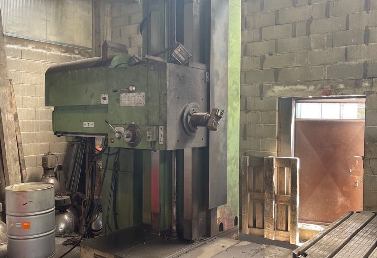 Used San Rocco MEC 120 CNC Boring Machine | A.K. Machine Traders, Navi Mumbai, India