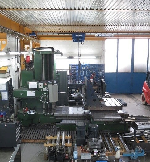 Used San Rocco MEC 4 Boring Machine | A.K. Machine Traders, Navi Mumbai, India