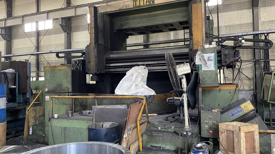 Used SC33 Titan Vertical Turret Lathe | A.K. Machine Traders, Navi Mumbai, India